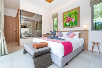Tropical Private Pool Villa Dalaa 9 – 사진 2
