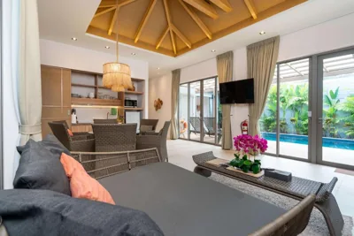 Tropical Private Pool Villa Dalaa 9 – 사진 6