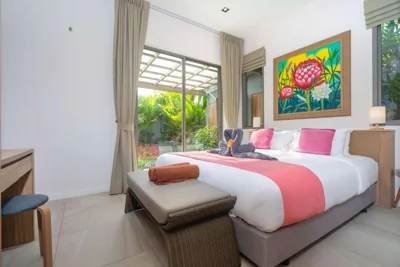 Tropical Private Pool Villa Dalaa 9 – 사진 8