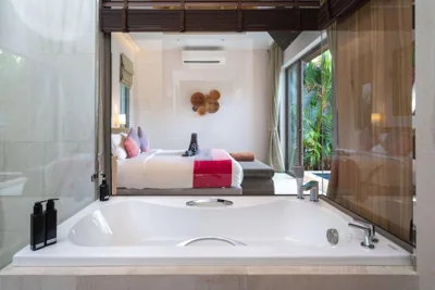 Tropical Private Pool Villa Dalaa 9 – 사진 9