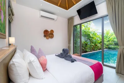 Tropical Private Pool Villa Dalaa 9 – 사진 13