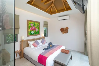 Tropical Private Pool Villa Dalaa 9 – 사진 14